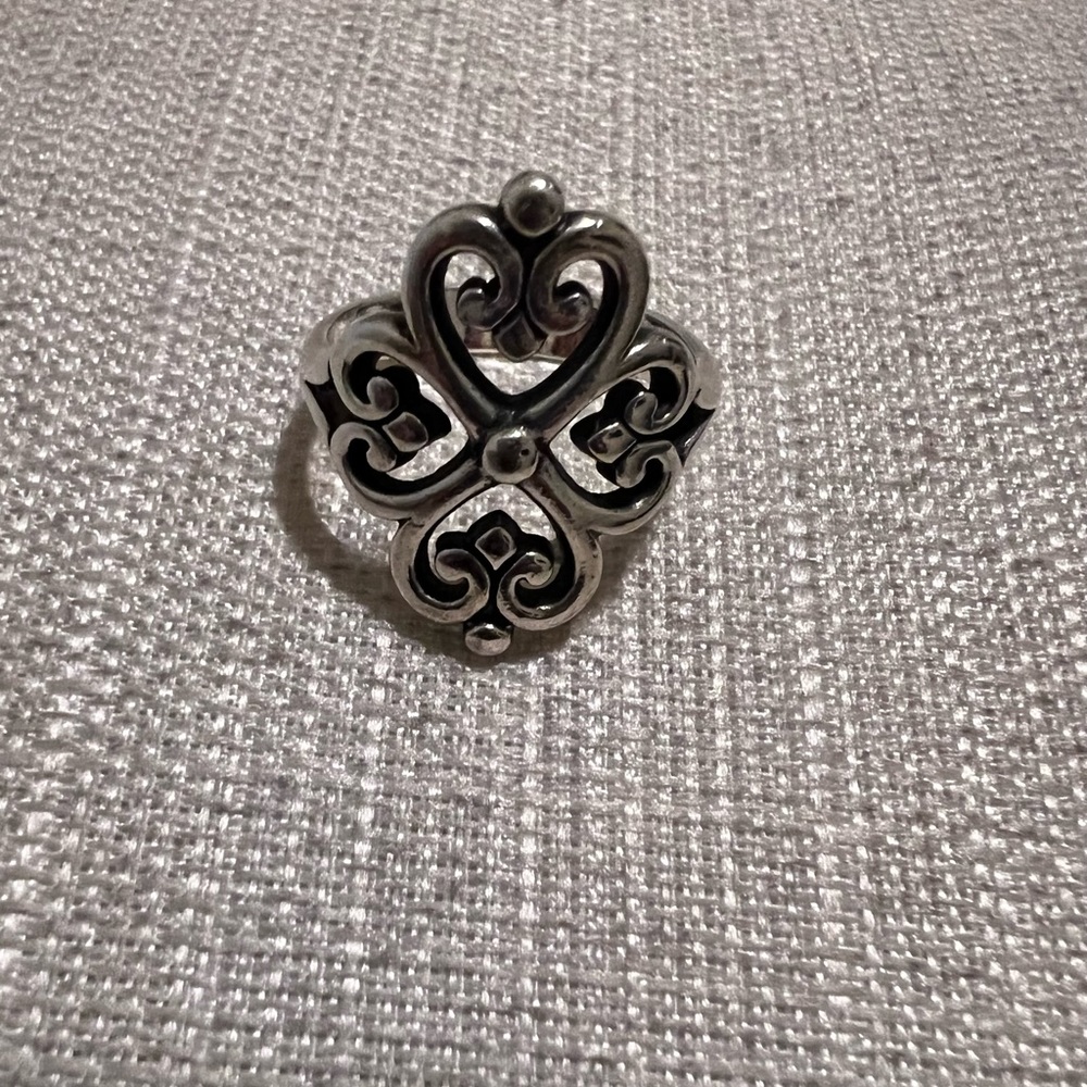 Adorned Hearts Ring